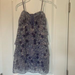 American Eagle purple short summer dress  size 0